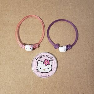 3/$15  Hello Kitty Girls 2 Bracelet Toy Set